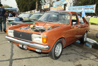 Exposición de autos